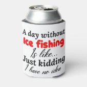 Eisfischerei Dosenkühler (Kanne Rückseite)