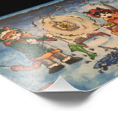 Eisfischerei Fotodruck (Ecke)