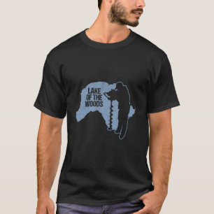 Eisfischerei Hoodie Lake of the Woods Minnesota Fi T-Shirt