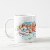 Eisfischerei Kaffeetasse (Links)