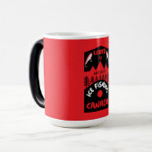 Eisfischerei Kanada Verwandlungstasse (Vorderseite Links)