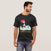 Eisfischerei T-Shirt (Vorne ganz)