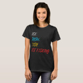 Eisfischerei T-Shirt (Vorne ganz)
