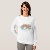 Eisfischerei T-Shirt (Vorne ganz)