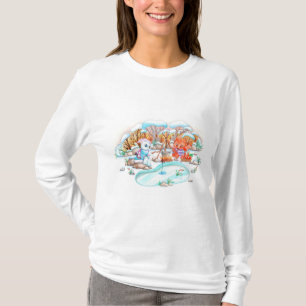 Eisfischerei T-Shirt