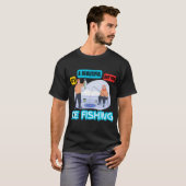 Eisfischerei T-Shirt (Vorne ganz)
