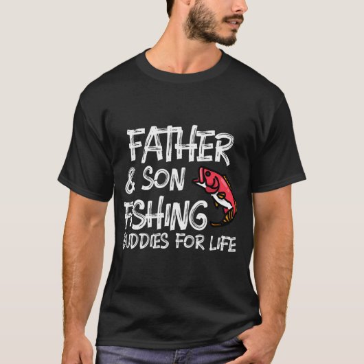 Eisfischerspruch T-Shirt (Vorderseite)