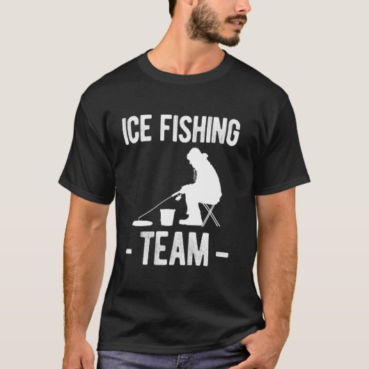 Eisfischerteam T-Shirt (Vorderseite)
