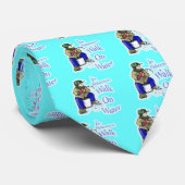 Eisfischerweg auf Wasser Krawatte (Gerollt)