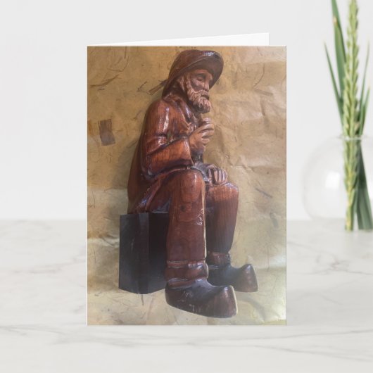 Eisfischkarte Karte (Vorderseite)