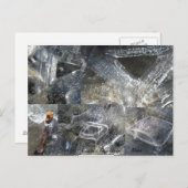 Eisformationen Postkarte (Vorne/Hinten)