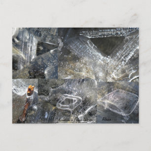 Eisformationen Postkarte