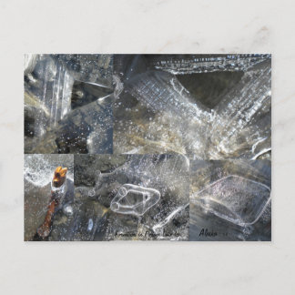 Eisformationen Postkarte