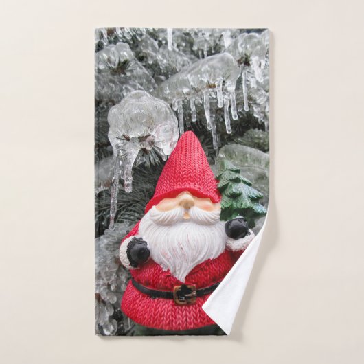 Eisgang 03 badhandtuch set (Handtuch)