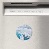 Eisgefrorenes Gletschereis, Island Magnet (In Situ (Geschirrspüler))