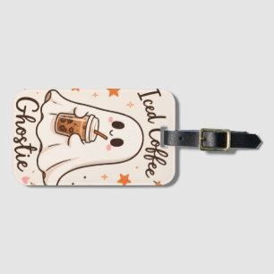 Eisgekühlter Kaffee-Geist - Süßes Halloween  Gepäckanhänger