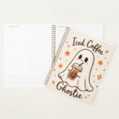 Eisgekühlter Kaffee-Geist - Süßes Halloween  Planer (Anzeige)
