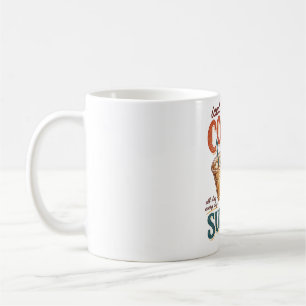 Eisgekühlter Kaffee und Sonnenschein , Eisgekühlte Kaffeetasse