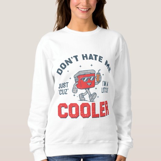 Eisgekühlter Sweatshirt (Vorderseite)