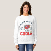 Eisgekühlter Sweatshirt (Vorne ganz)