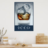 Eisgetränk Poster (Küche)