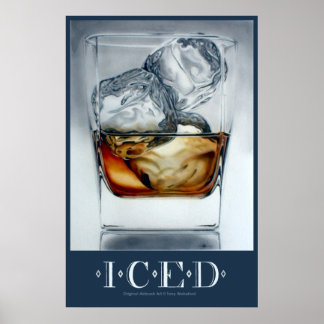 Eisgetränk Poster
