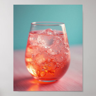 Eisgetränk Poster