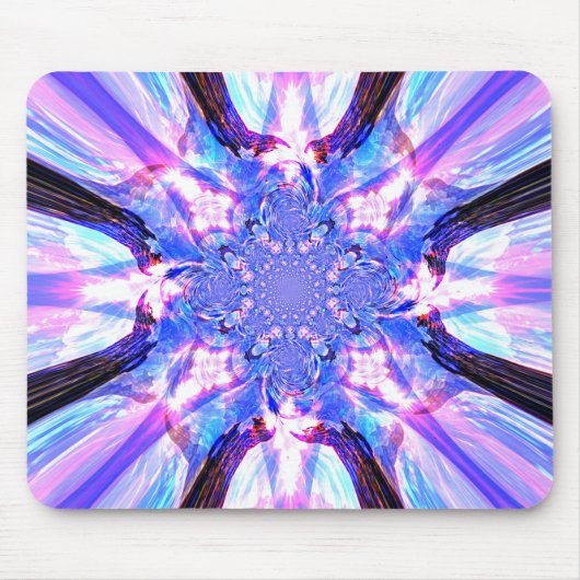 Eisglas Mousepad (Vorne)
