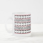Eisglasmug Tribal Ethnic Mattglastasse (Links)