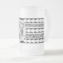 Eisglastasse. Tribal Ethnic