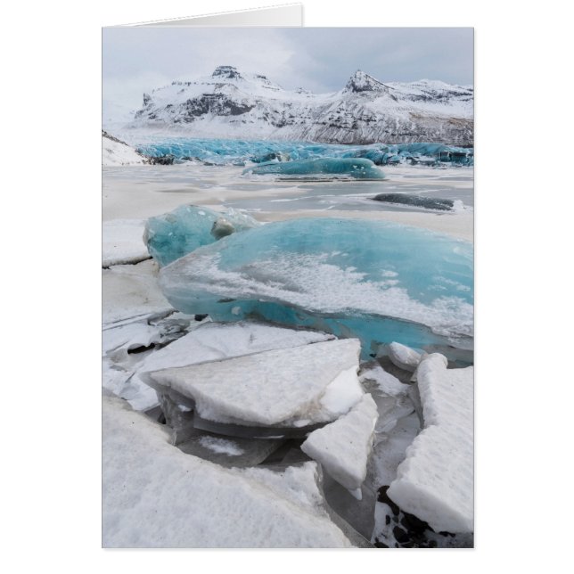 Eisglaziale Formationen im Winter (Vorne)