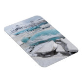 Eisglaziale Formationen im Winter Magnet (Rechte Seite)