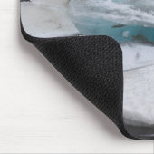 Eisglaziale Formationen im Winter Mousepad (Ecke)