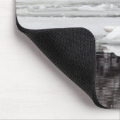 Eisgürtel Mousepad (Ecke)