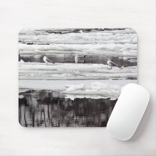 Eisgürtel Mousepad (Mit Mouse)