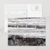 Eisgürtel Postkarte (Vorne/Hinten)