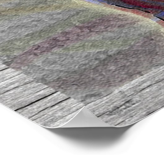 Eish Zarah Poster (Ecke)