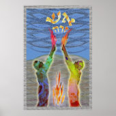 Eish Zarah Poster (Vorne)