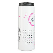 Eish Zebra Thermobecher Thermosbecher (Rückseite)