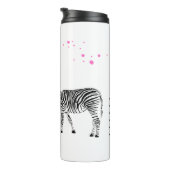 Eish Zebra Thermobecher Thermosbecher (Nach rechts gedreht)