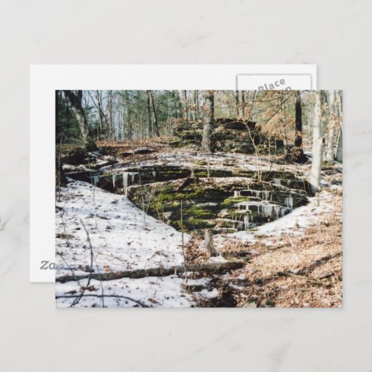 Eishalme Postkarte (Vorne/Hinten)