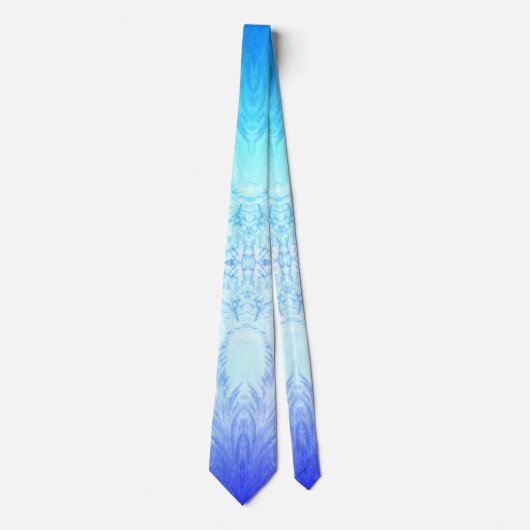 Eishalsband Krawatte (Vorderseite)