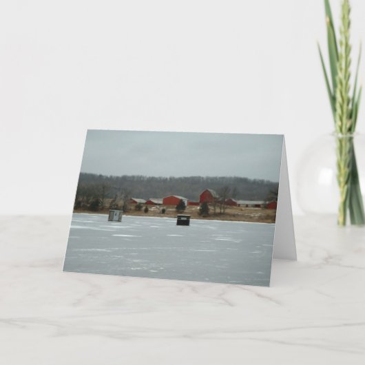 Eishalskarte Karte (Vorderseite)