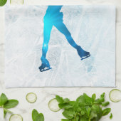 Eishandtuch - Blue Star Geschirrtuch (Gefaltet)