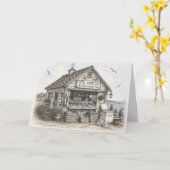Eishaus Fischmarkt Karte (Gelbe Blume)