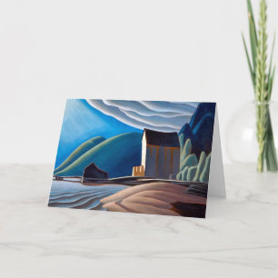 Eishaus, Lake Superior Lawren Harris Karte