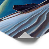 Eishaus, Lake Superior | Lawren Harris | Poster (Ecke)