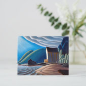 Eishaus, Lake Superior | Lawren Harris | Postkarte (Stehend Vorderseite)
