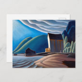 Eishaus, Lake Superior | Lawren Harris | Postkarte (Vorne/Hinten)