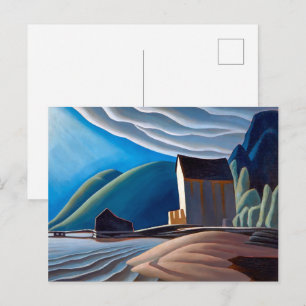 Eishaus, Lake Superior Lawren Harris Postkarte
